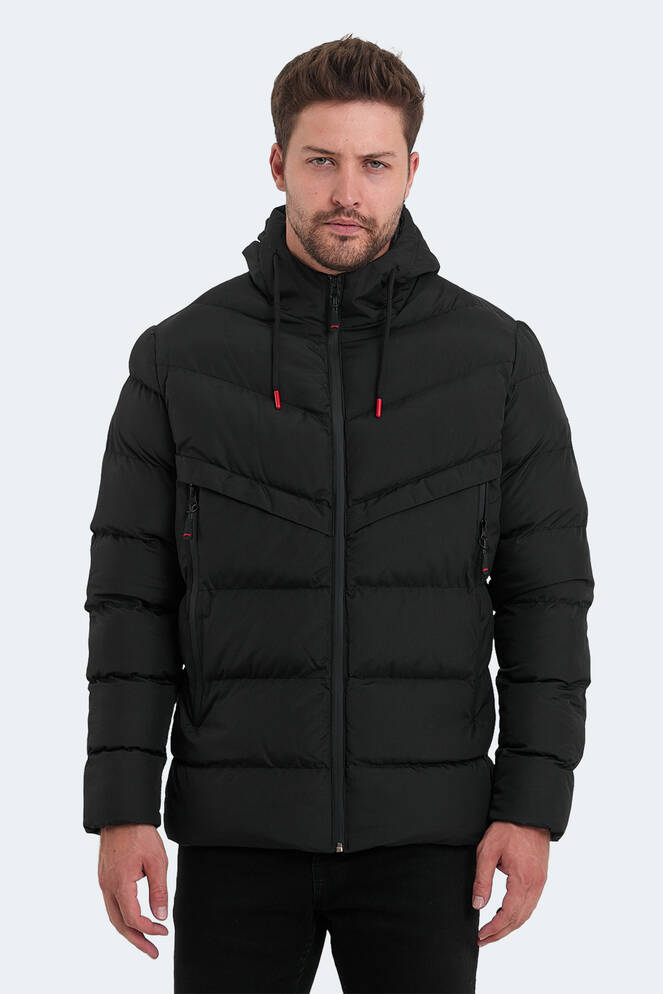 Slazenger HAIFA Men's Jacket Black