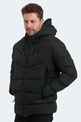 Slazenger HAIFA Men's Jacket Black - Thumbnail