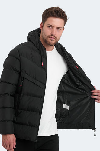 Slazenger HAIFA Men's Jacket Black - Thumbnail