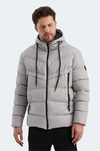 Slazenger - Slazenger HAIFA Men's Jacket Stone Grey