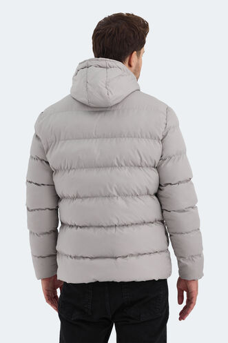 Slazenger HAIFA Men's Jacket Stone Grey - Thumbnail