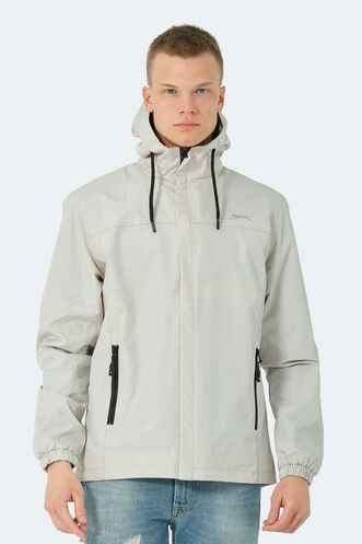 Slazenger HAILEY Men's Raincoat Beige - Thumbnail