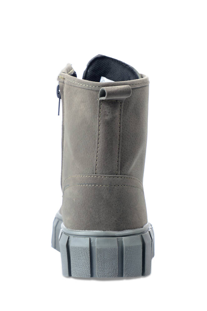 Slazenger HAIM Kadın Fermuarlı Haki Outdoor