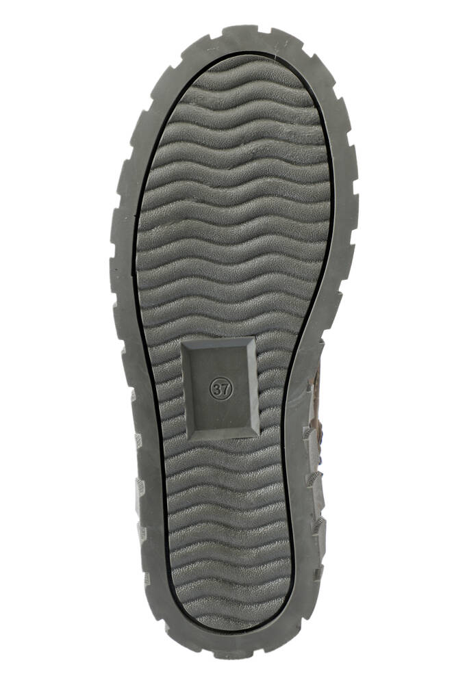 Slazenger HAIM Kadın Fermuarlı Haki Outdoor