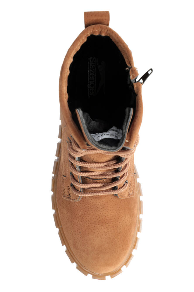 Slazenger HAIM Kadın Fermuarlı Kahve Outdoor