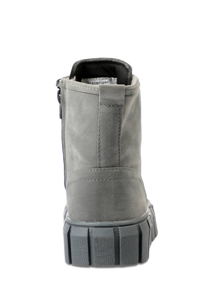 Slazenger HAIM Kadın Fermuarlı Koyu Gri Outdoor