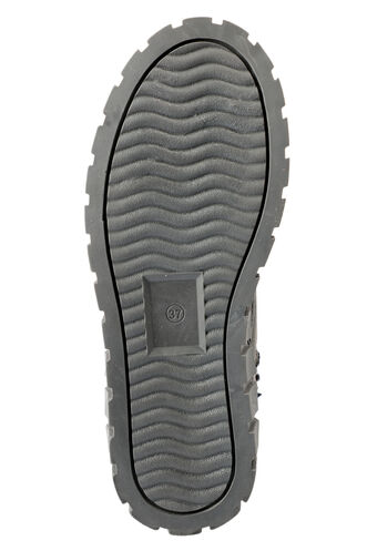 Slazenger HAIM Kadın Fermuarlı Koyu Gri Outdoor - Thumbnail