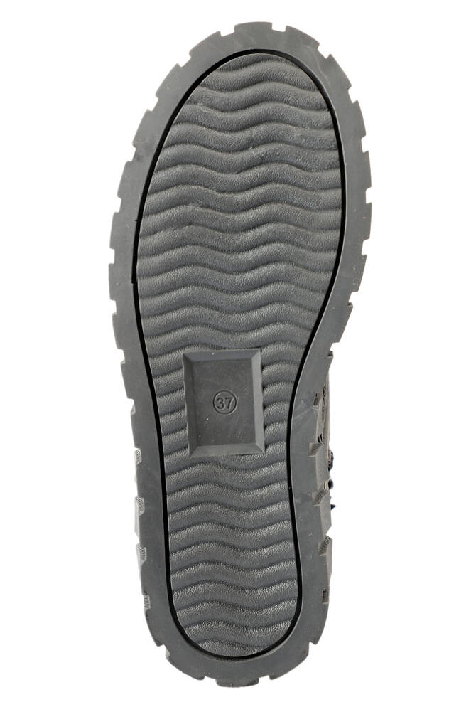 Slazenger HAIM Kadın Fermuarlı Koyu Gri Outdoor
