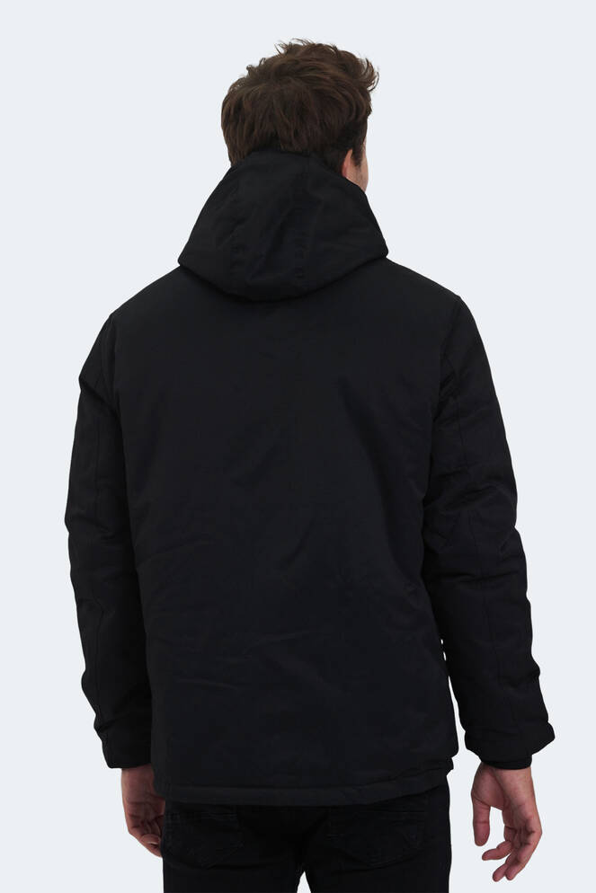 Slazenger HALDOR Erkek Mont & Ceket Siyah