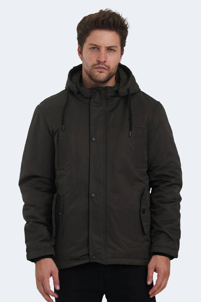 Slazenger HALLE Men's Coat & Jacket Khaki