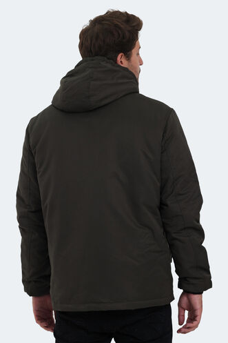 Slazenger HALLE Men's Coat & Jacket Khaki - Thumbnail