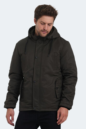 Slazenger HALLE Men's Coat & Jacket Khaki - Thumbnail