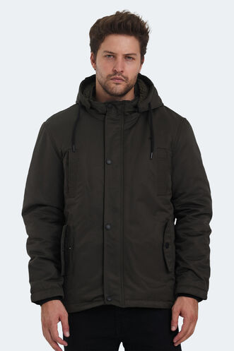 Slazenger HALLE Men's Coat & Jacket Khaki - Thumbnail