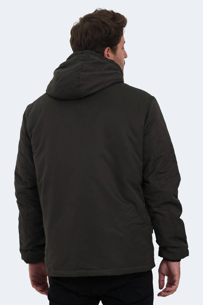 Slazenger HALLE Men's Coat & Jacket Khaki