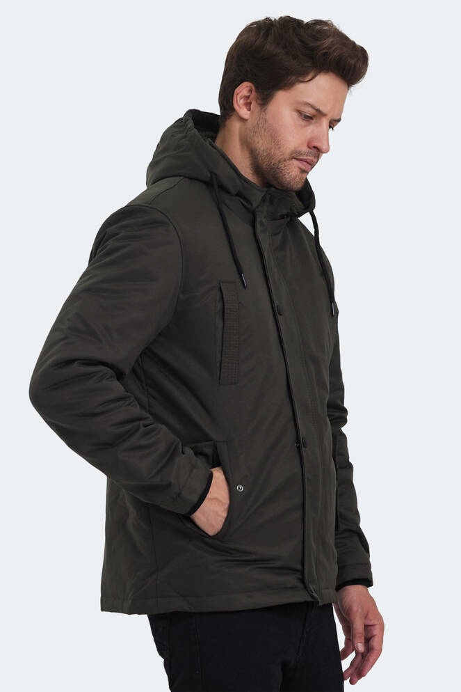 Slazenger HALLE Men's Coat & Jacket Khaki