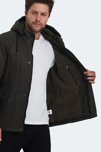 Slazenger HALLE Men's Coat & Jacket Khaki - Thumbnail