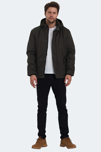 Slazenger HALLE Men's Coat & Jacket Khaki - Thumbnail