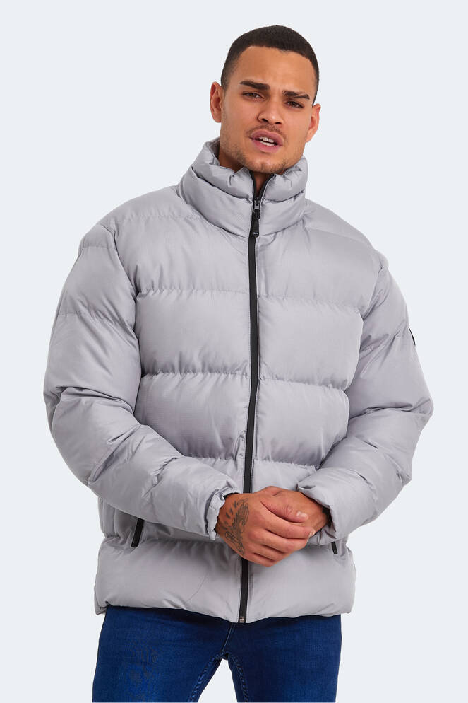 Slazenger HAMA Erkek Mont Gri