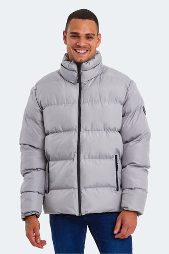 Slazenger - Slazenger HAMA Erkek Mont Gri