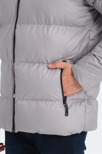 Slazenger HAMA Erkek Mont Gri - Thumbnail