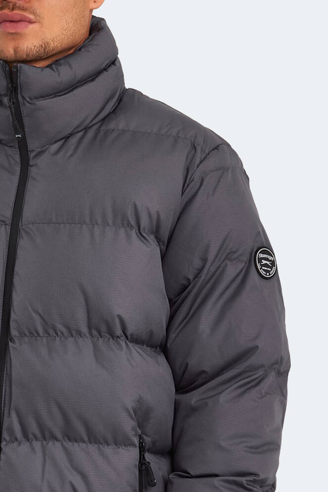 Slazenger HAMA Erkek Mont Koyu Gri