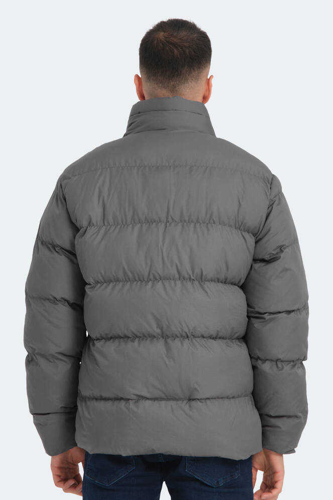 Slazenger HAMA Erkek Mont Koyu Gri