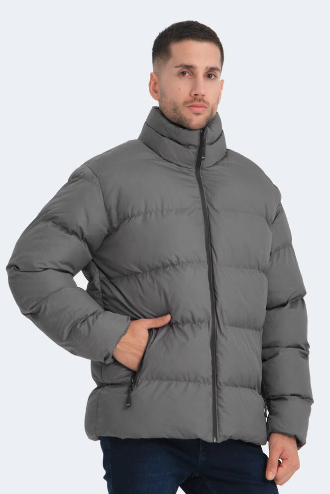 Slazenger HAMA Erkek Mont Koyu Gri