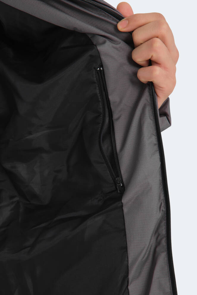 Slazenger HAMA Erkek Mont Koyu Gri