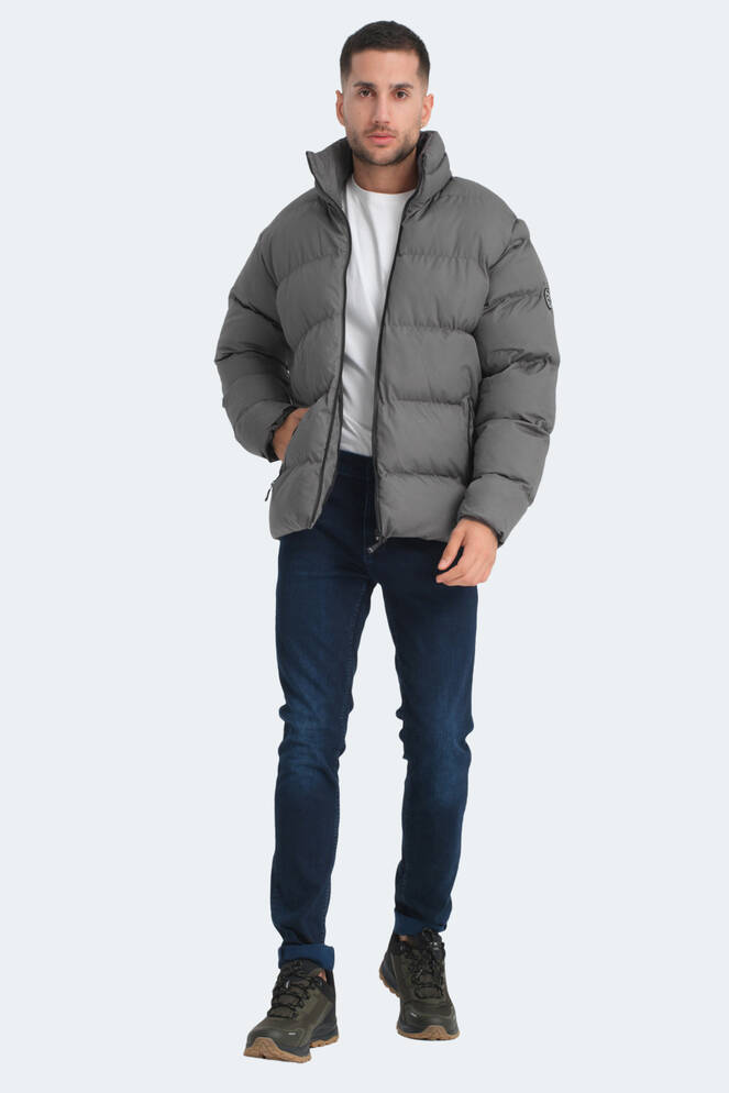 Slazenger HAMA Erkek Mont Koyu Gri