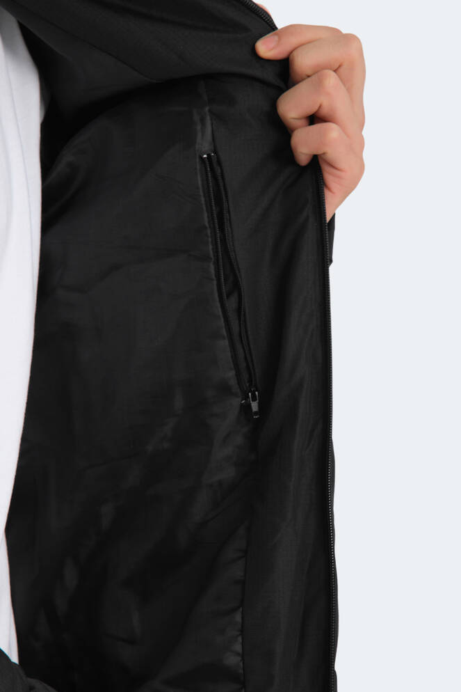 Slazenger HAMA IN Erkek Şişme Siyah Mont & Kaban