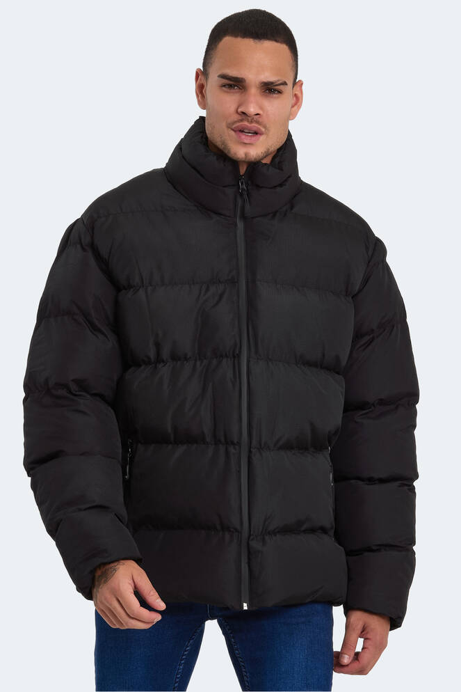 Slazenger HAMA Erkek Mont Siyah