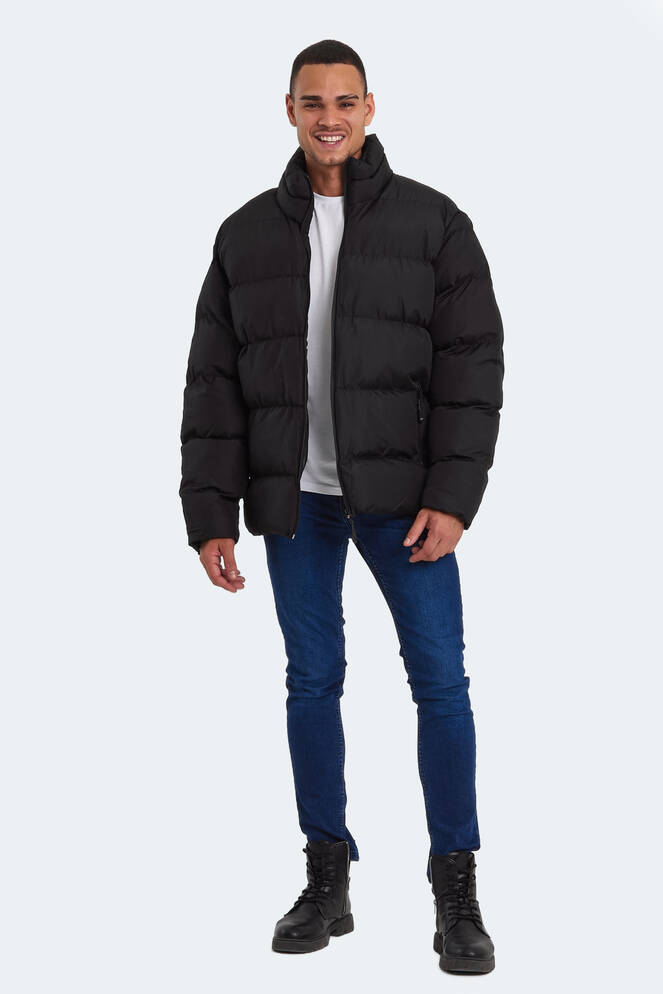 Slazenger HAMA Erkek Mont Siyah