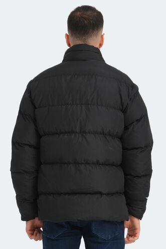 Slazenger HAMA Erkek Mont Siyah - Thumbnail