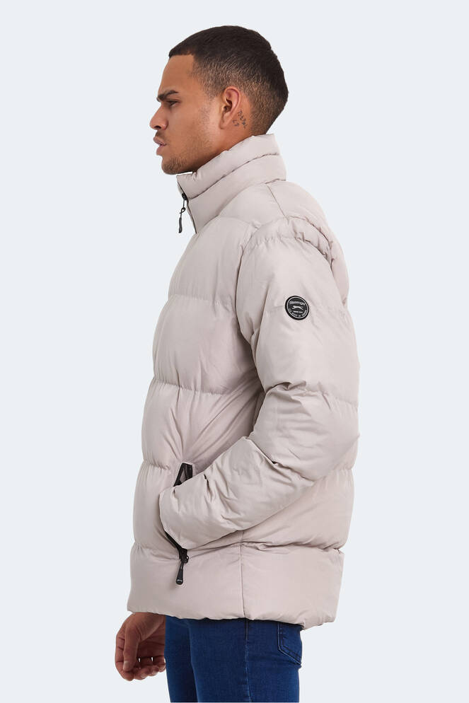 Slazenger HAMA Erkek Mont Taş Gri