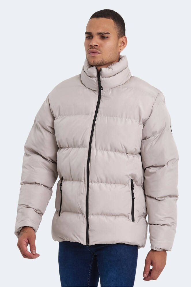 Slazenger HAMA Erkek Mont Taş Gri