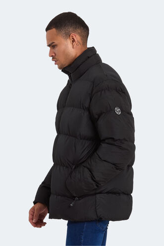 Slazenger HAMA Men's Jacket Black - Thumbnail