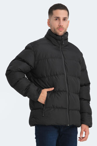 Slazenger HAMA Men's Jacket Black - Thumbnail