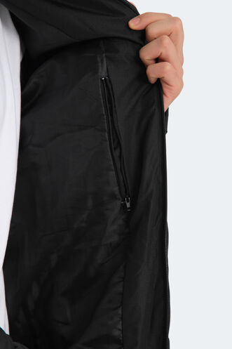 Slazenger HAMA Men's Jacket Black - Thumbnail