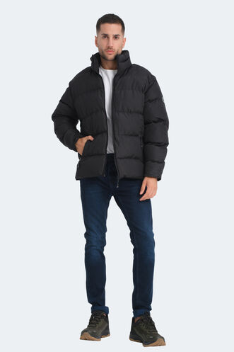 Slazenger HAMA Men's Jacket Black - Thumbnail