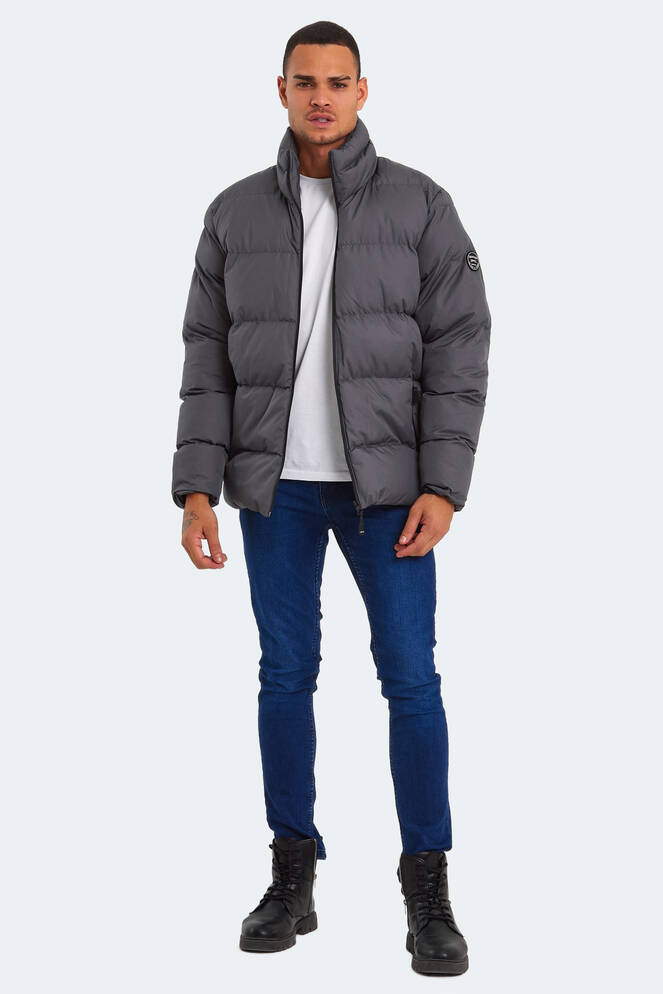 Slazenger HAMA Men's Jacket Dark Grey