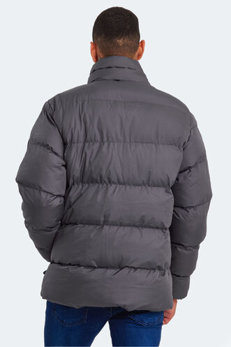 Slazenger HAMA Men's Jacket Dark Grey - Thumbnail