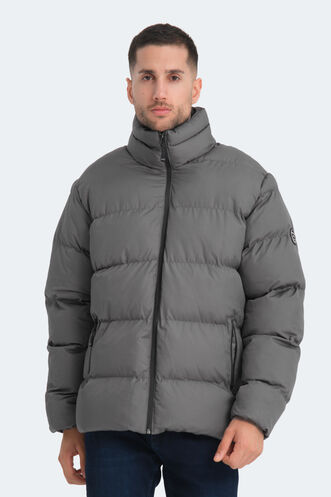 Slazenger - Slazenger HAMA Men's Jacket Dark Grey