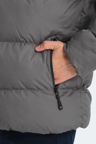 Slazenger HAMA Men's Jacket Dark Grey - Thumbnail