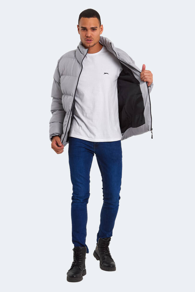 Slazenger HAMA Men's Jacket Gray