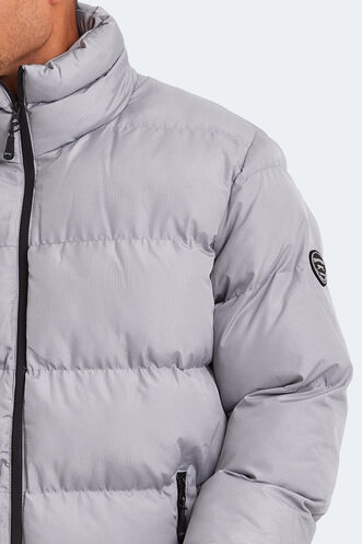 Slazenger HAMA Men's Jacket Gray - Thumbnail