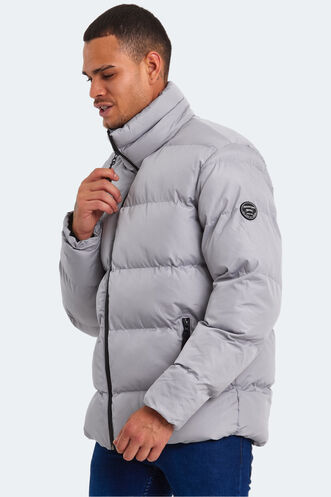 Slazenger HAMA Men's Jacket Gray - Thumbnail