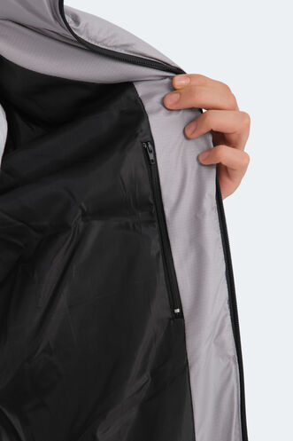 Slazenger HAMA Men's Jacket Gray - Thumbnail