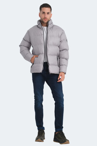 Slazenger HAMA Men's Jacket Gray - Thumbnail