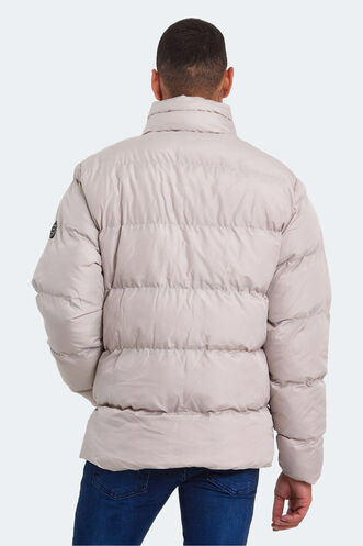 Slazenger HAMA Men's Jacket Stone Grey - Thumbnail