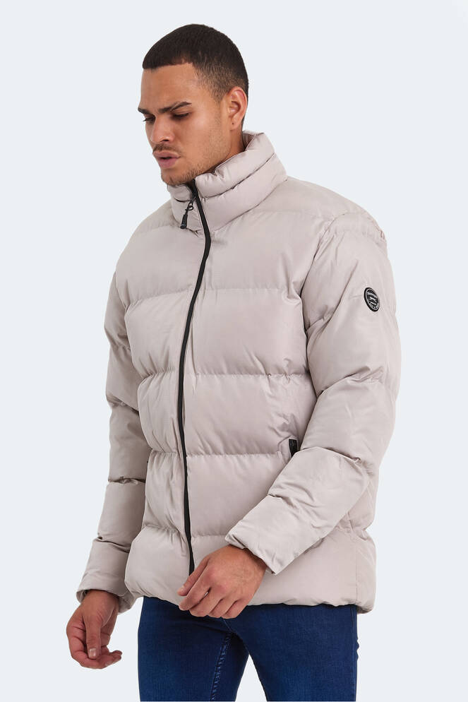 Slazenger HAMA Men's Jacket Stone Grey